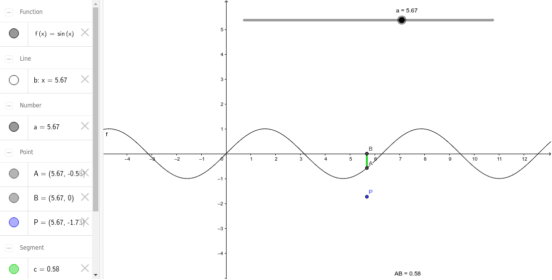 GeoGebra Applet