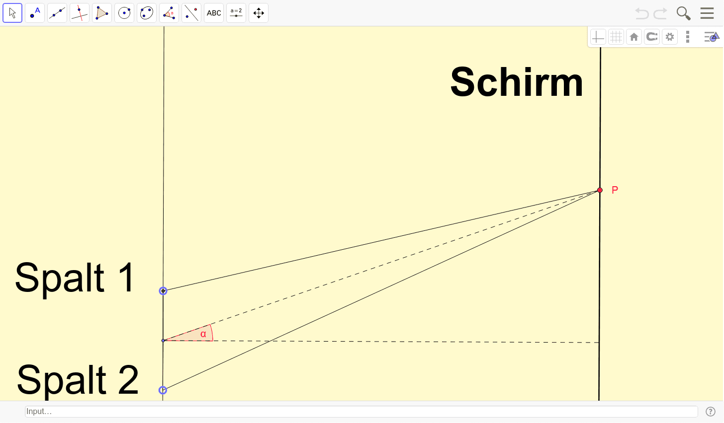 GeoGebra Applet