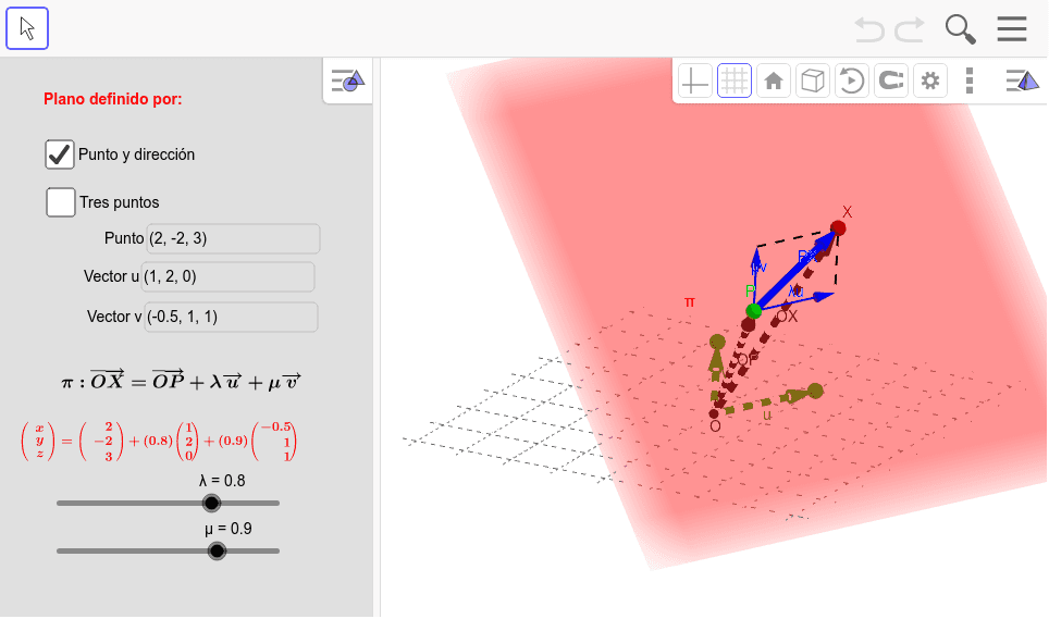 GeoGebra Applet
