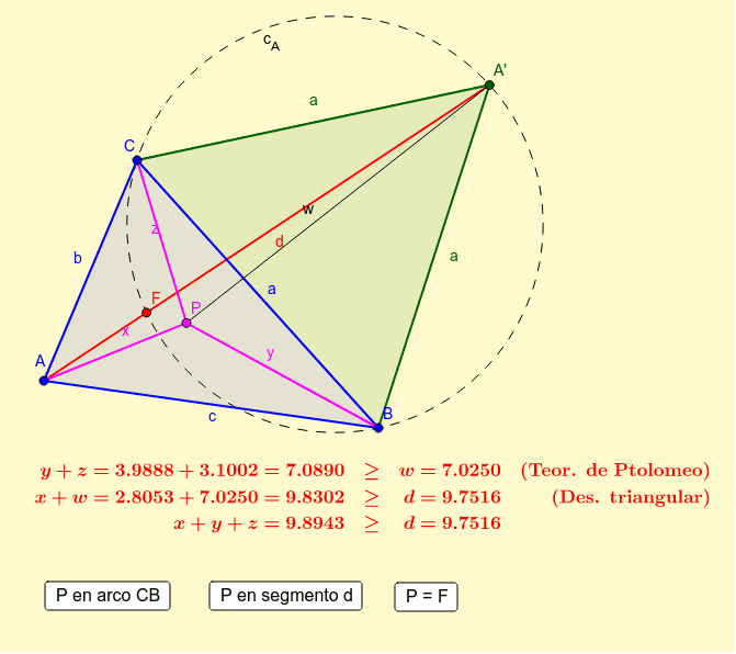 GeoGebra Applet