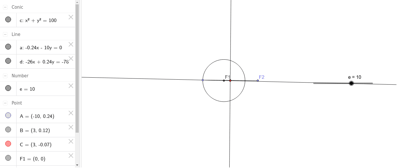 GeoGebra Applet