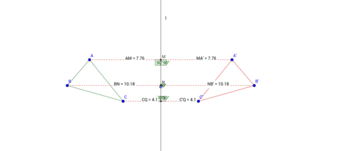 Line Reflection – GeoGebra