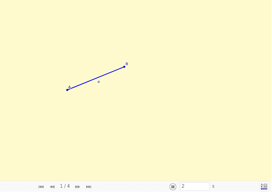 GeoGebra Applet