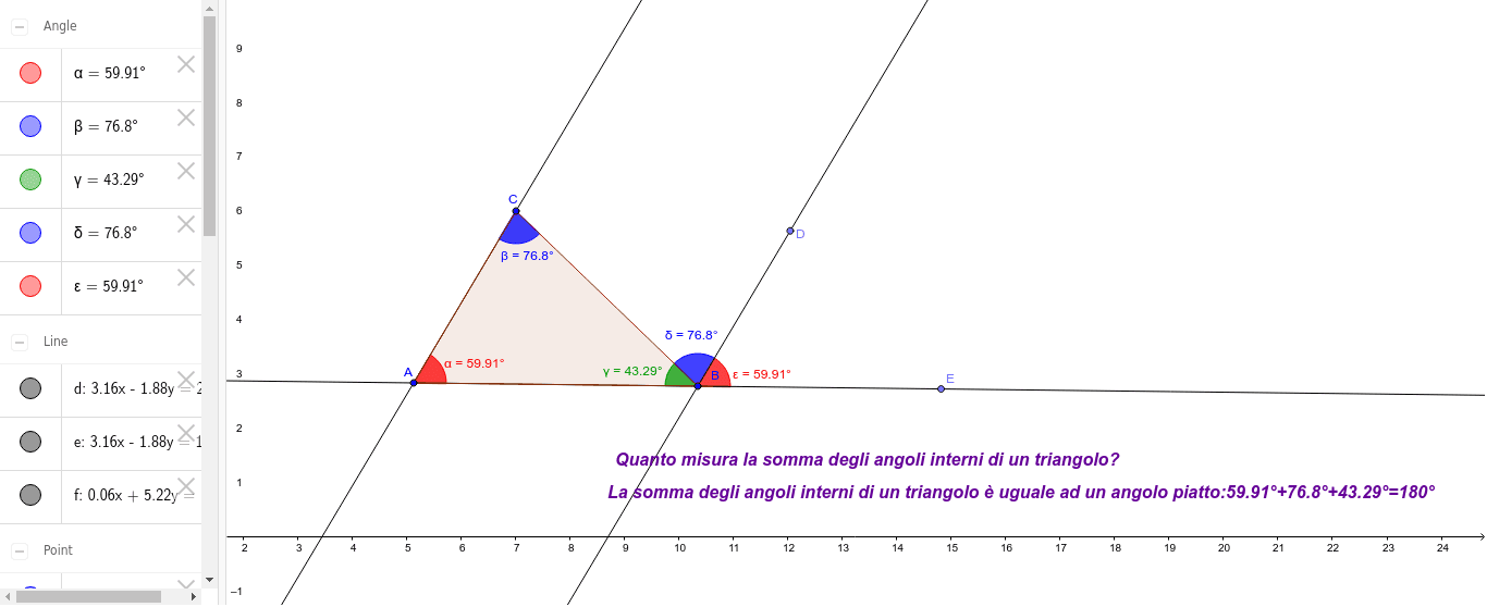 GeoGebra Applet