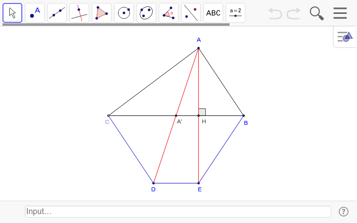 GeoGebra Applet
