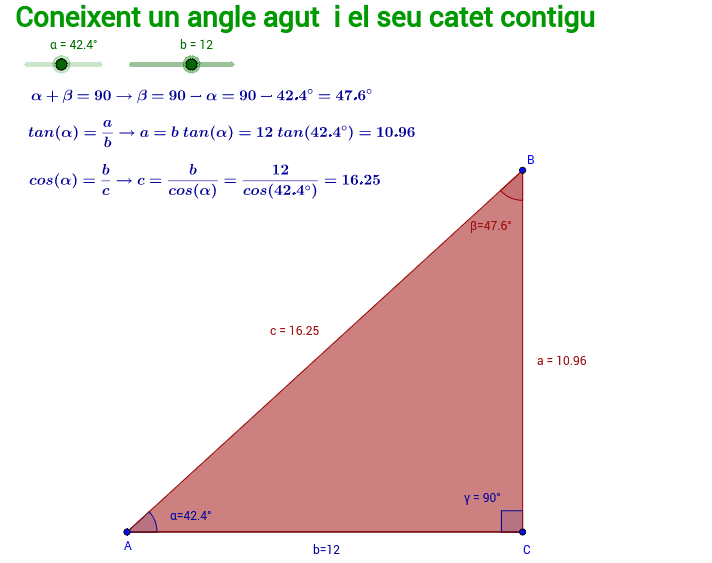 GeoGebra Applet