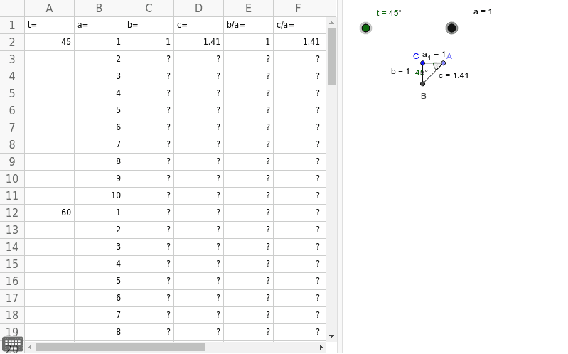 GeoGebra Applet
