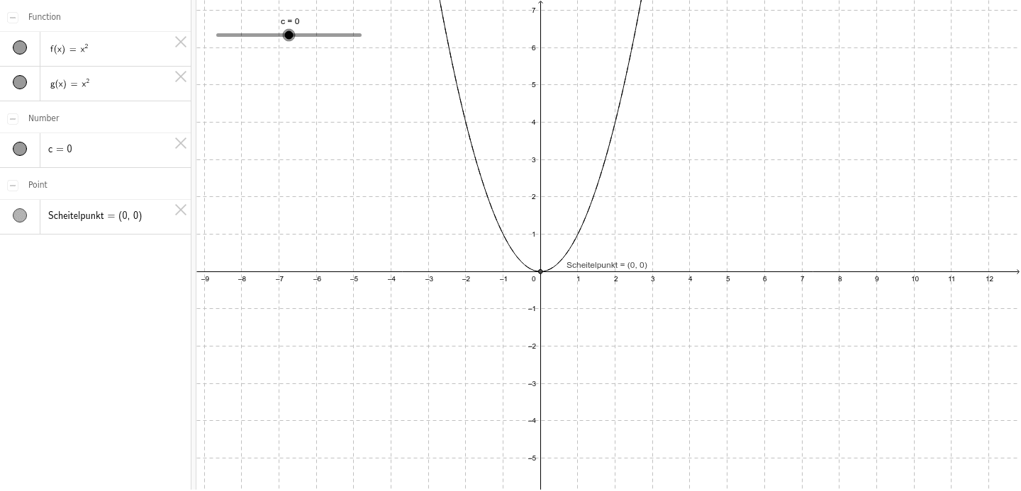 GeoGebra Applet