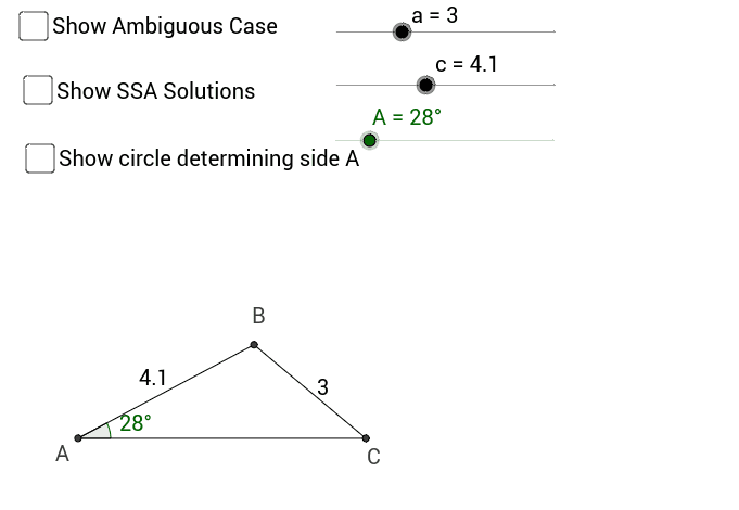 GeoGebra Applet