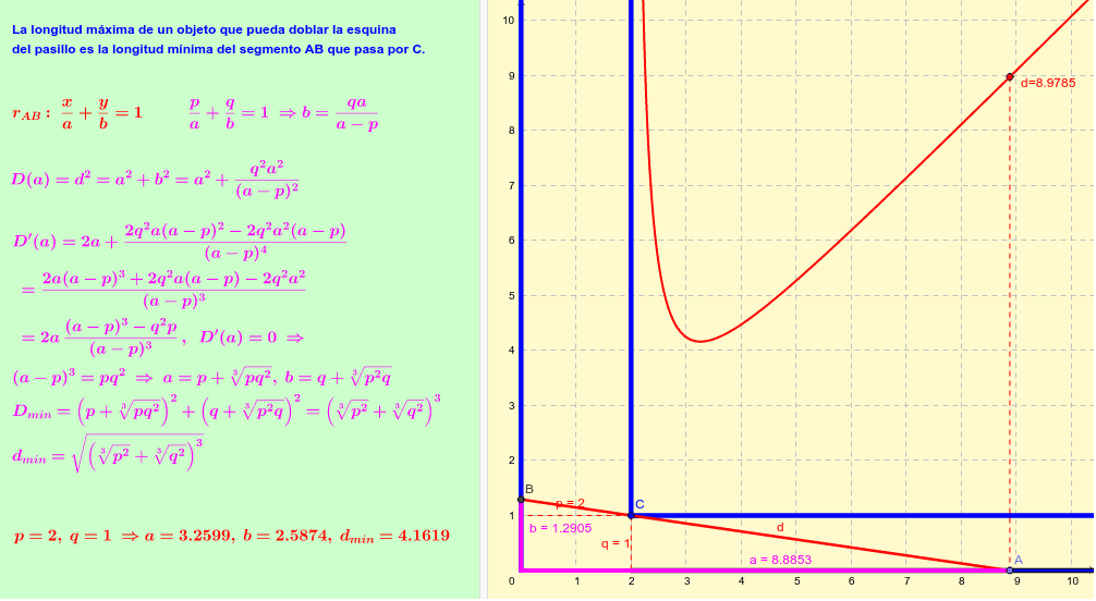 GeoGebra Applet