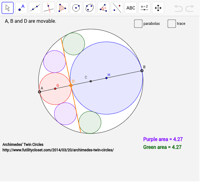 GeoGebra Applet