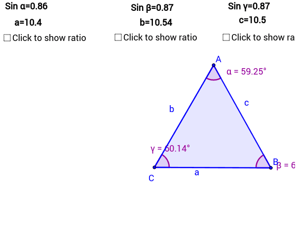 GeoGebra Applet
