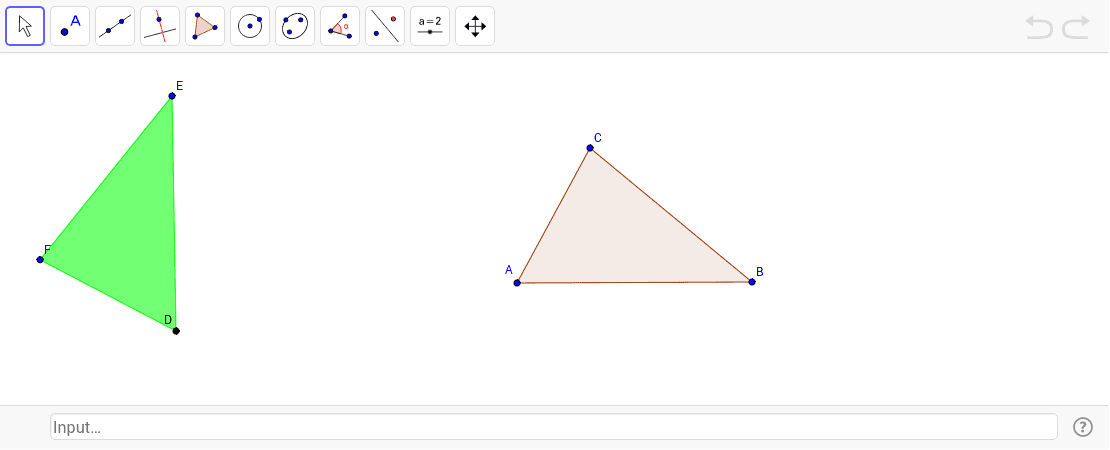 GeoGebra Applet