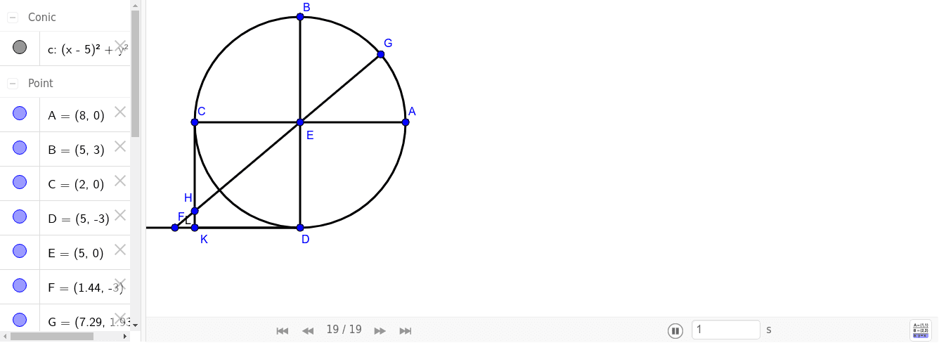 GeoGebra Applet