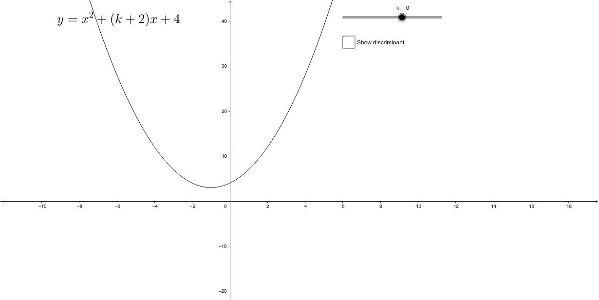 GeoGebra Applet