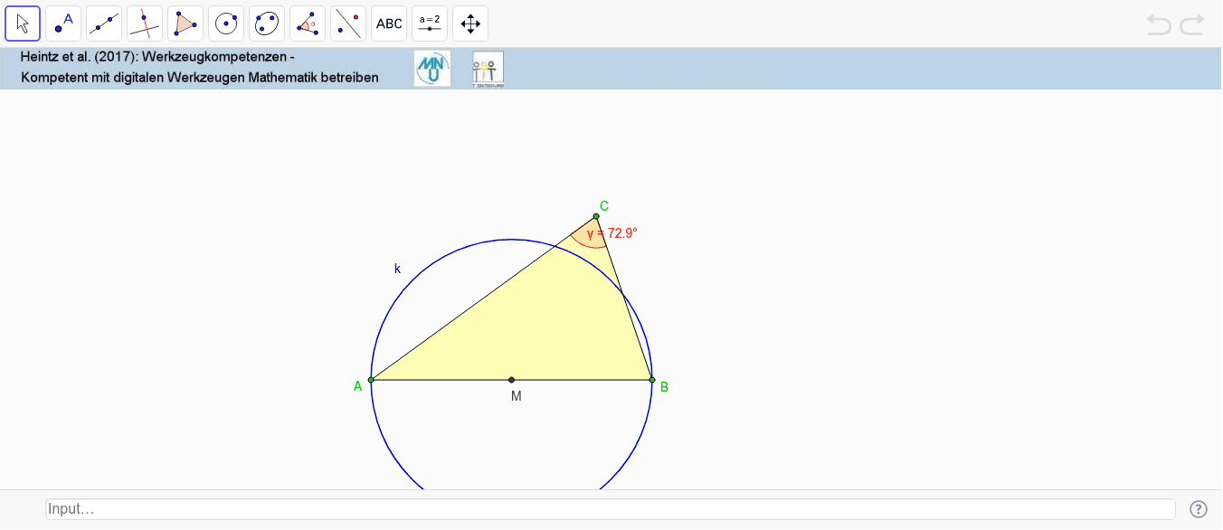 GeoGebra Applet