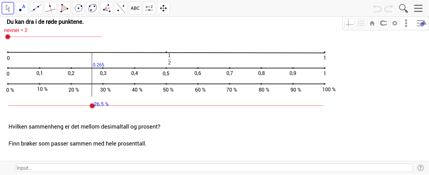 GeoGebra Applet