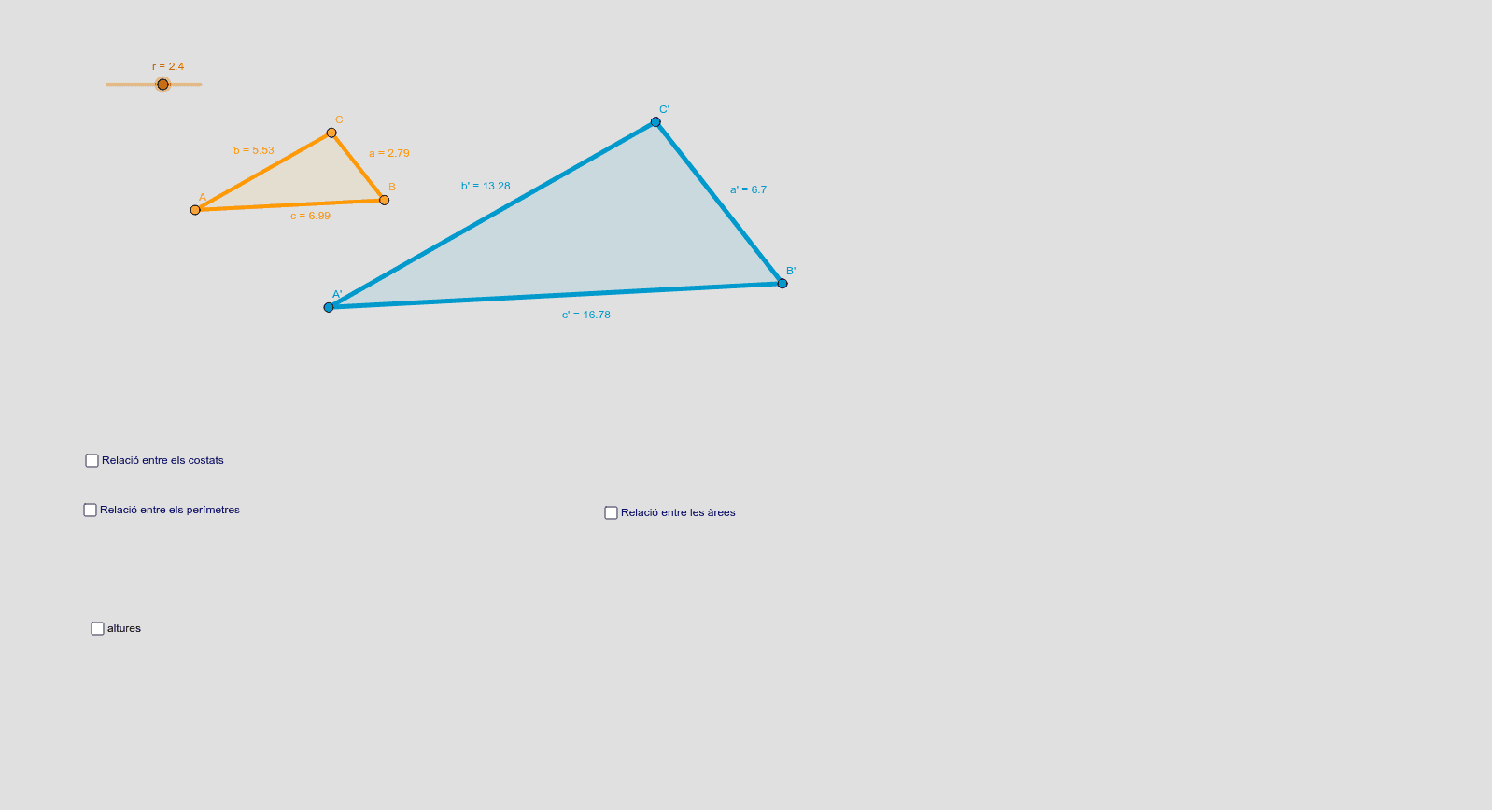 GeoGebra Applet