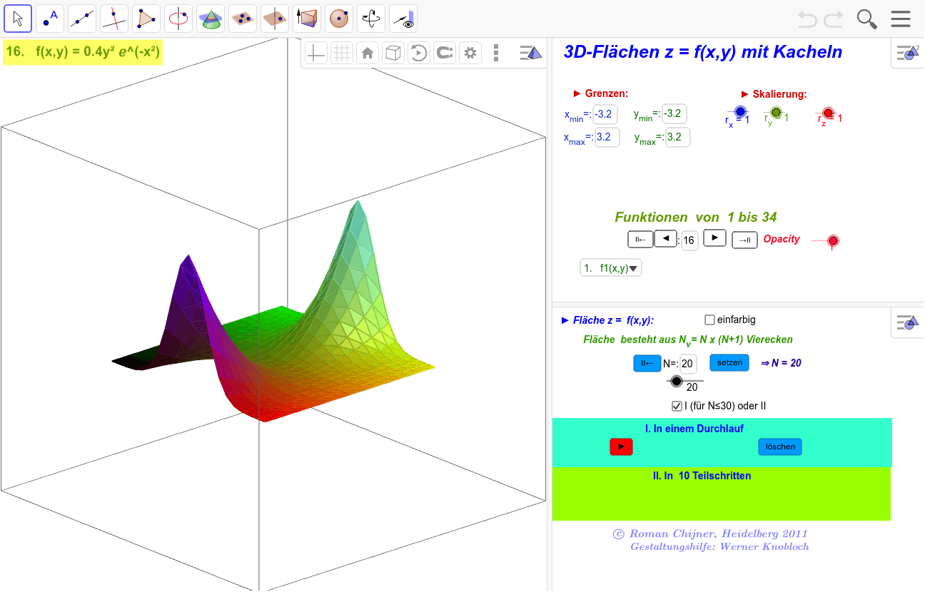 GeoGebra Applet