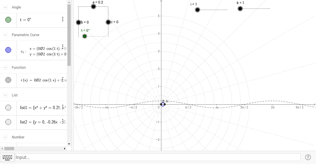 GeoGebra Applet