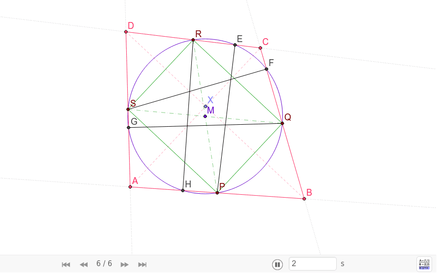GeoGebra Applet