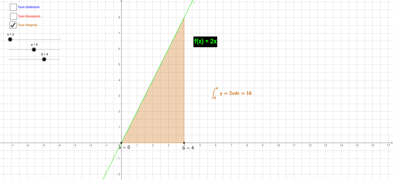GeoGebra Applet