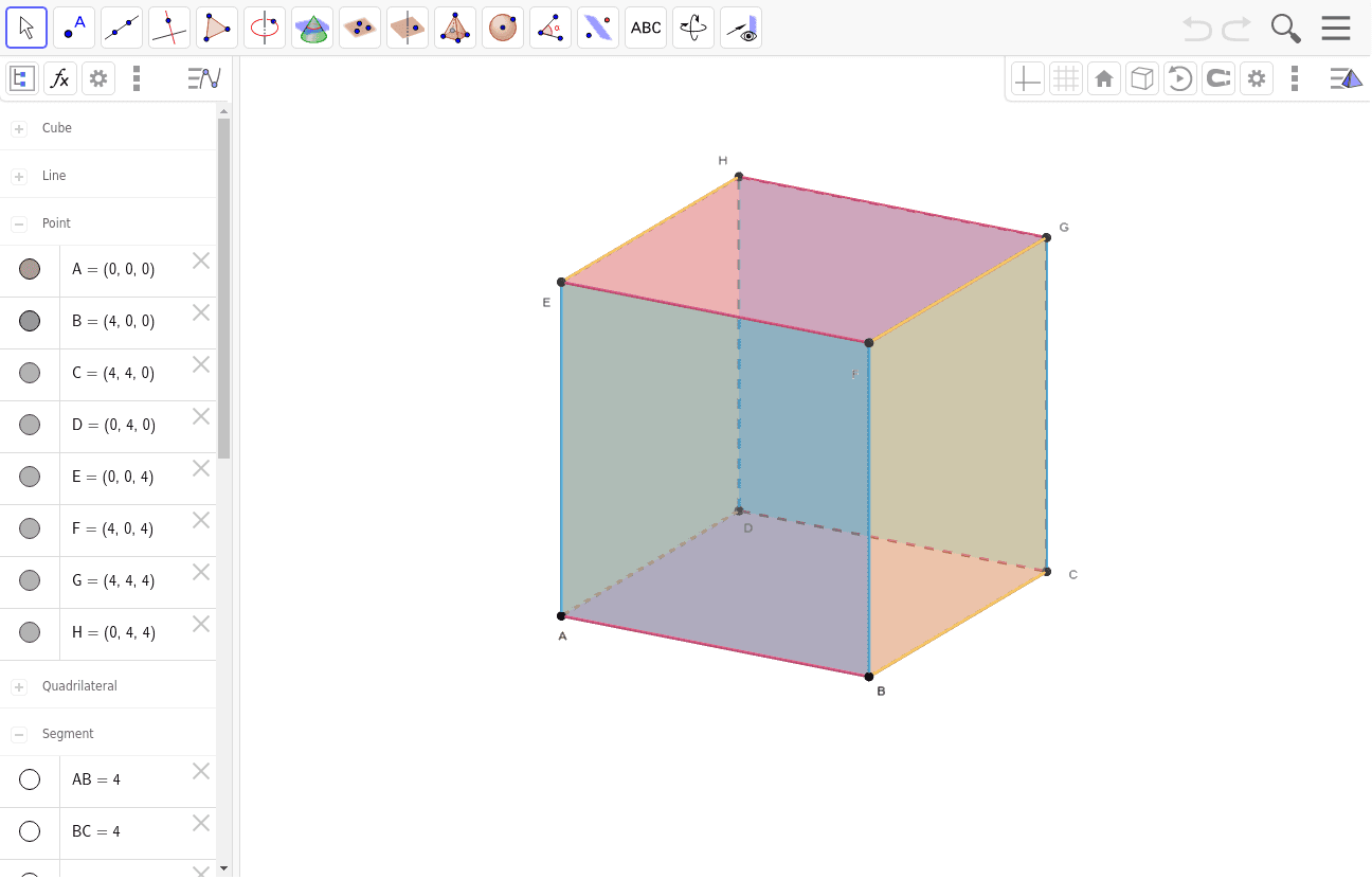 GeoGebra Applet