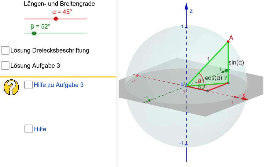 GeoGebra Applet