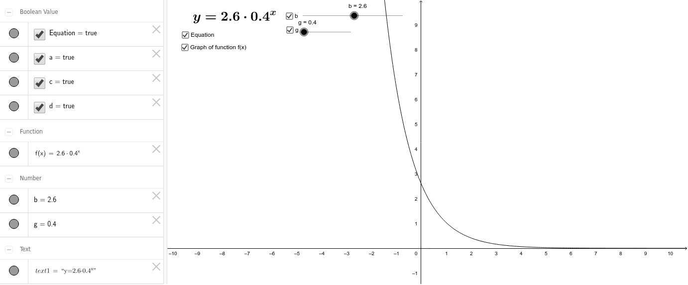 GeoGebra Applet