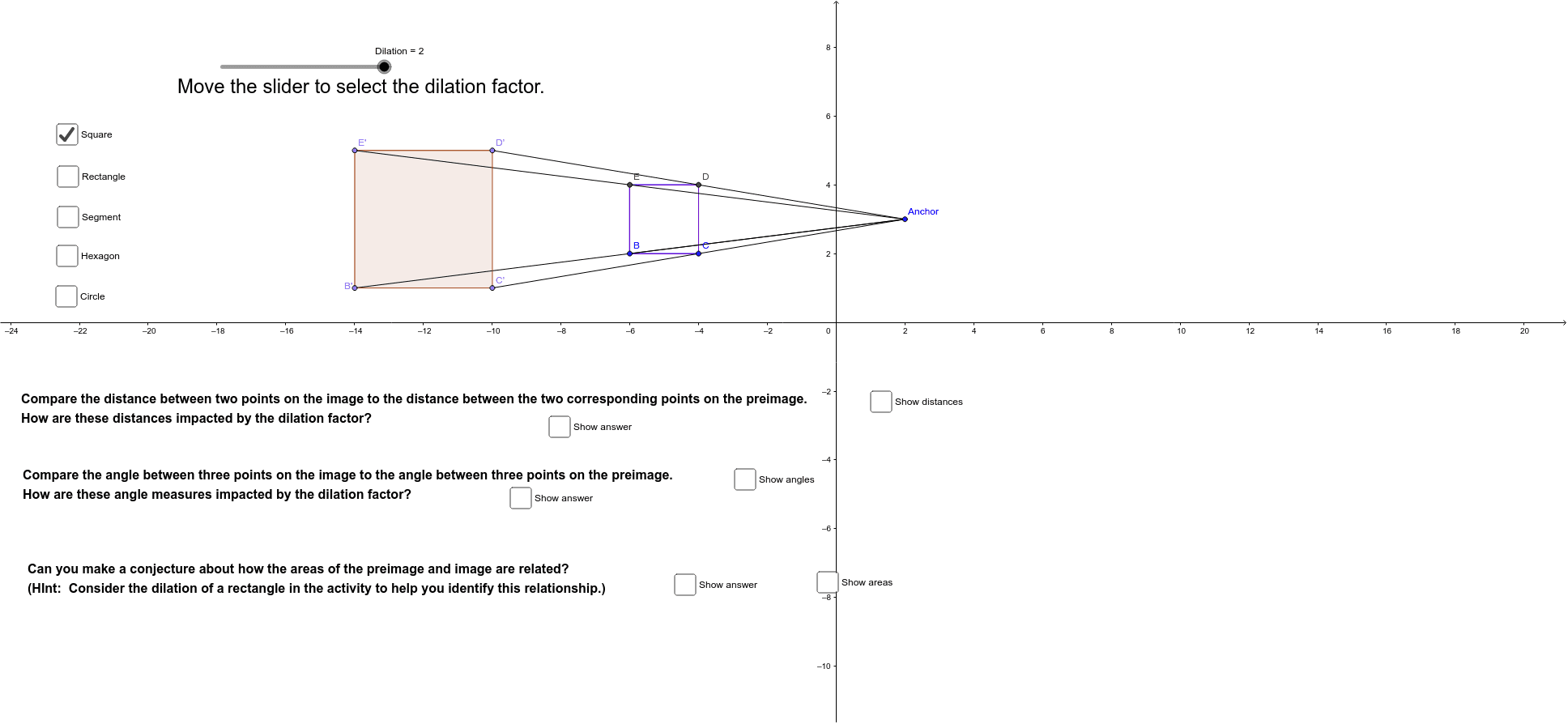 GeoGebra Applet