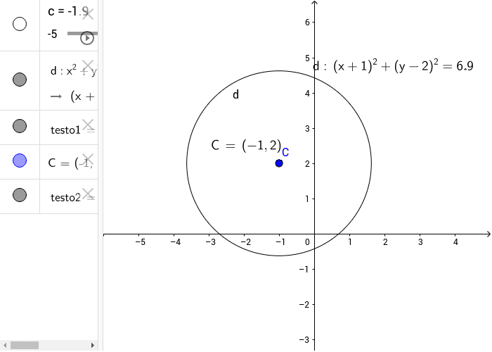 GeoGebra Applet
