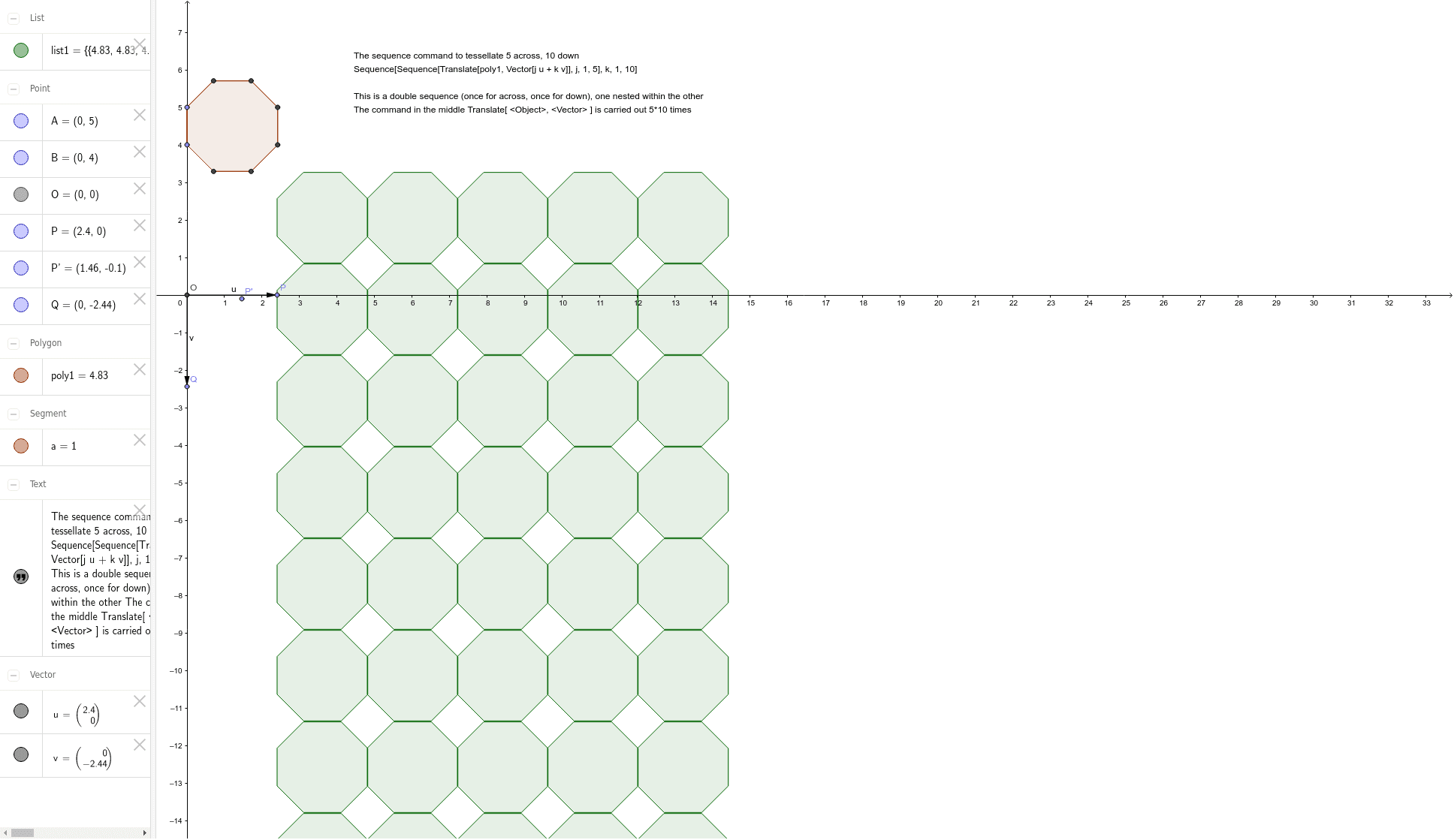 GeoGebra Applet