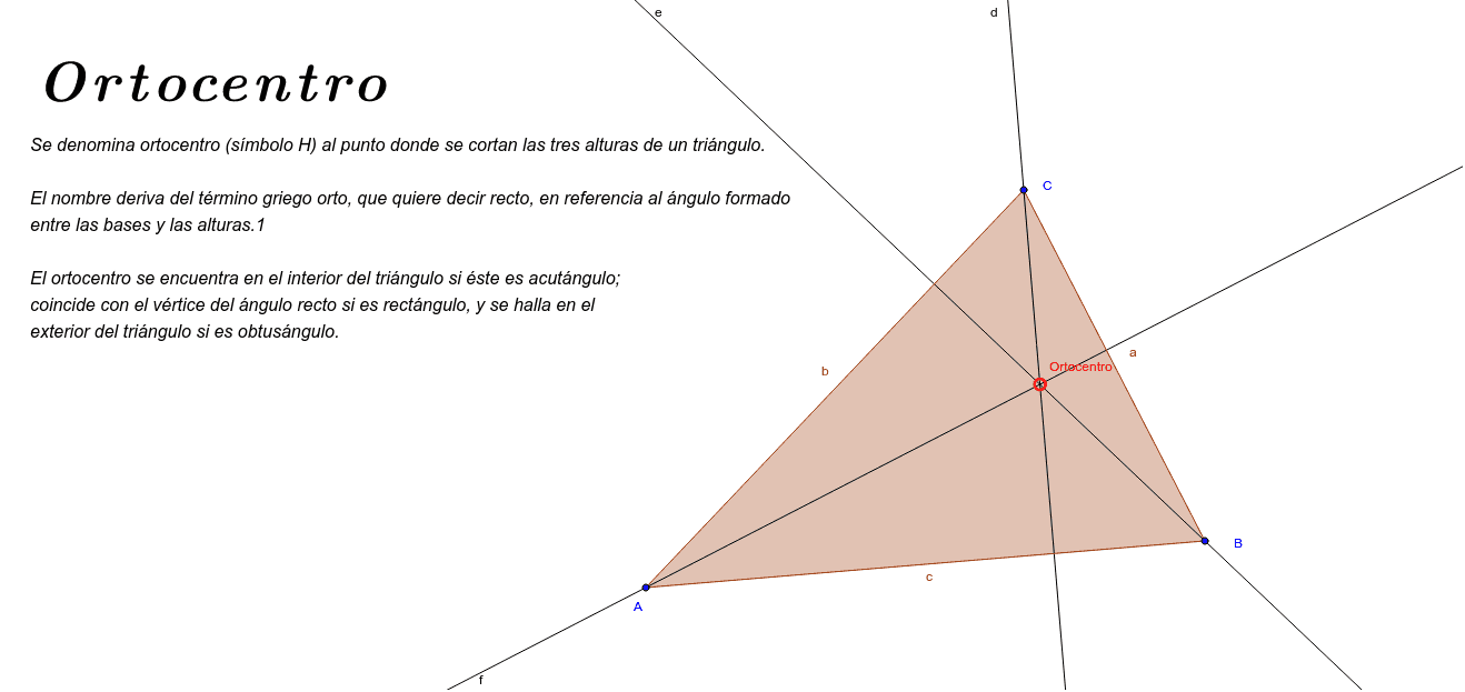 GeoGebra Applet