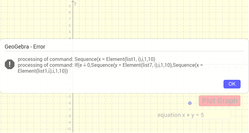 GeoGebra Applet