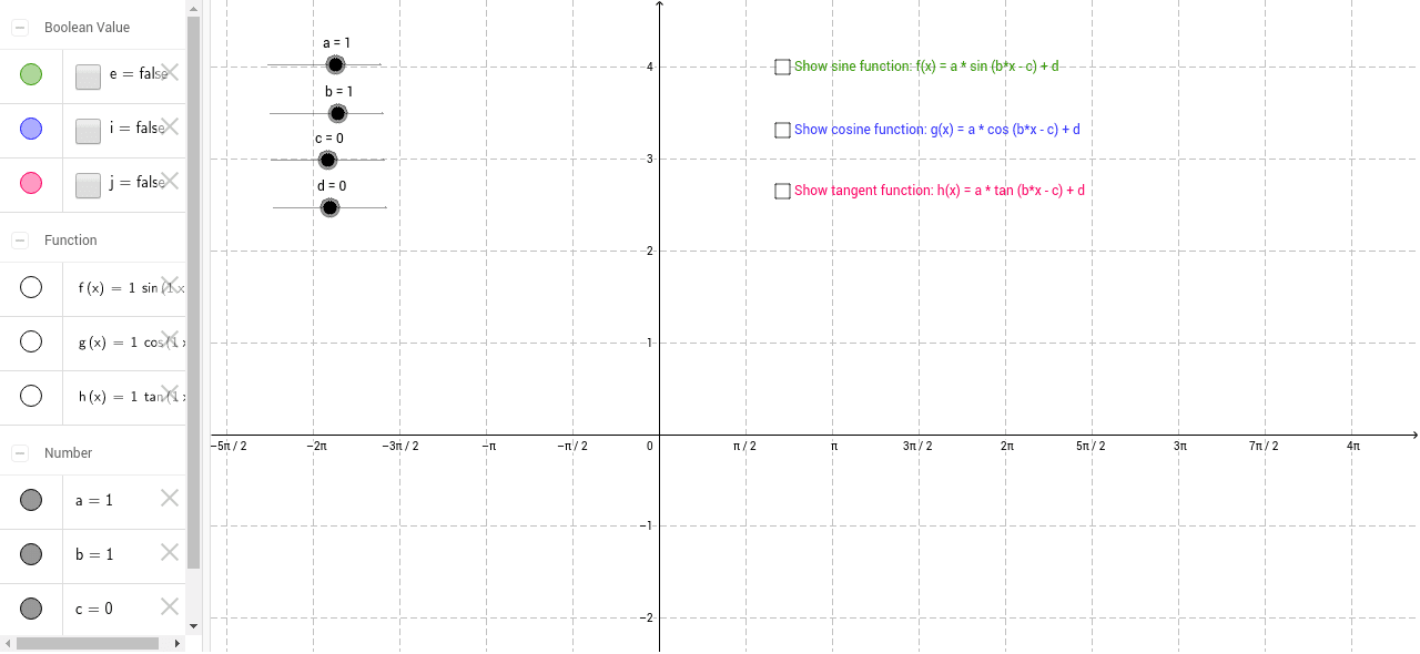 GeoGebra Applet