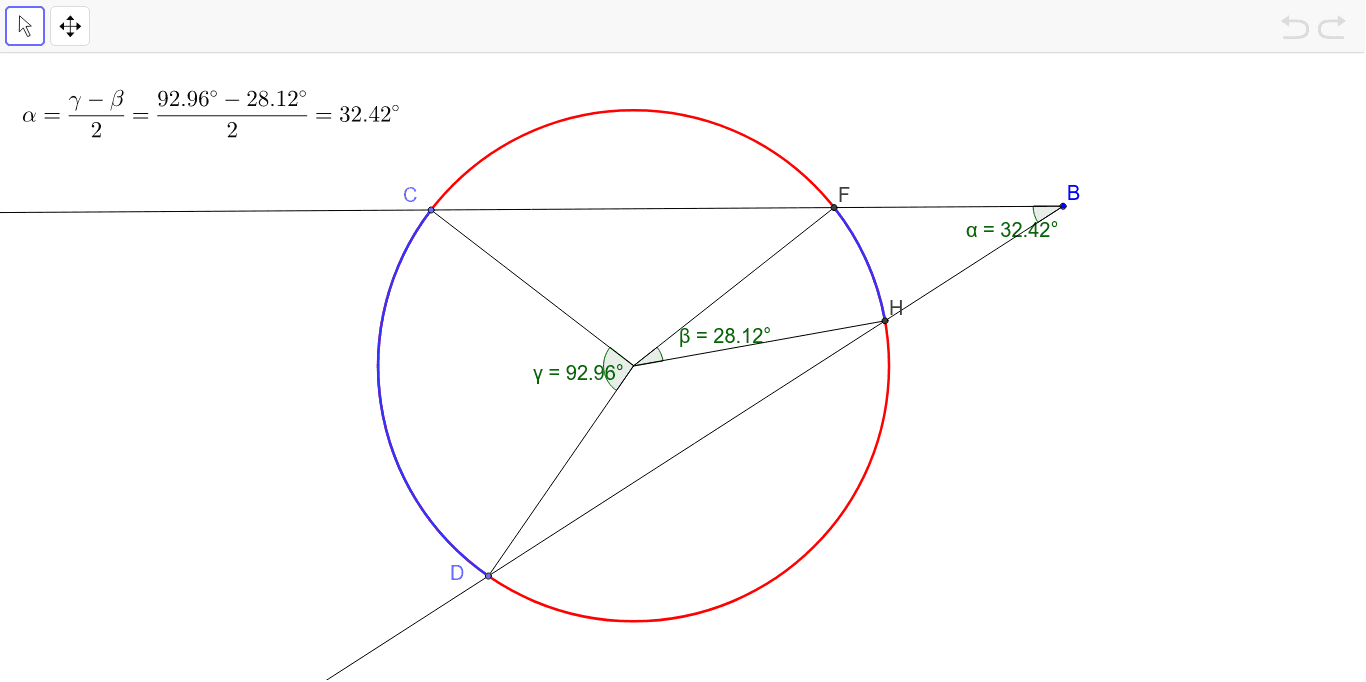 GeoGebra Applet
