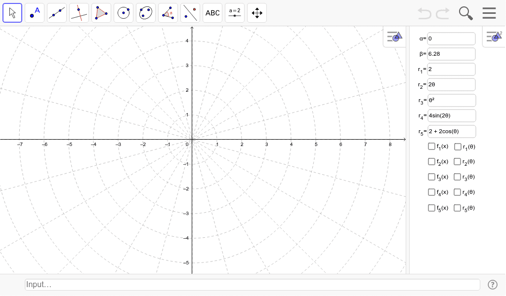 GeoGebra Applet
