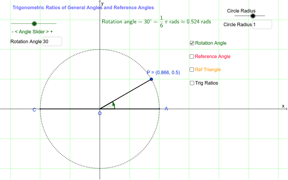 GeoGebra Applet