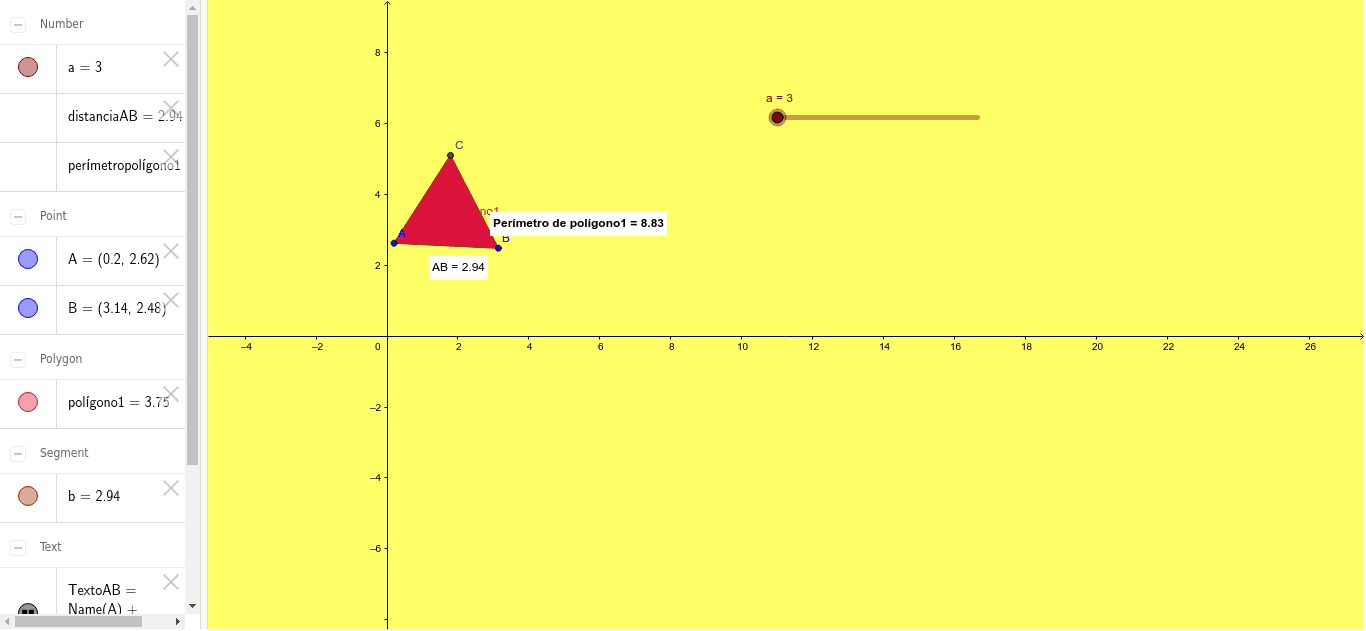 GeoGebra Applet