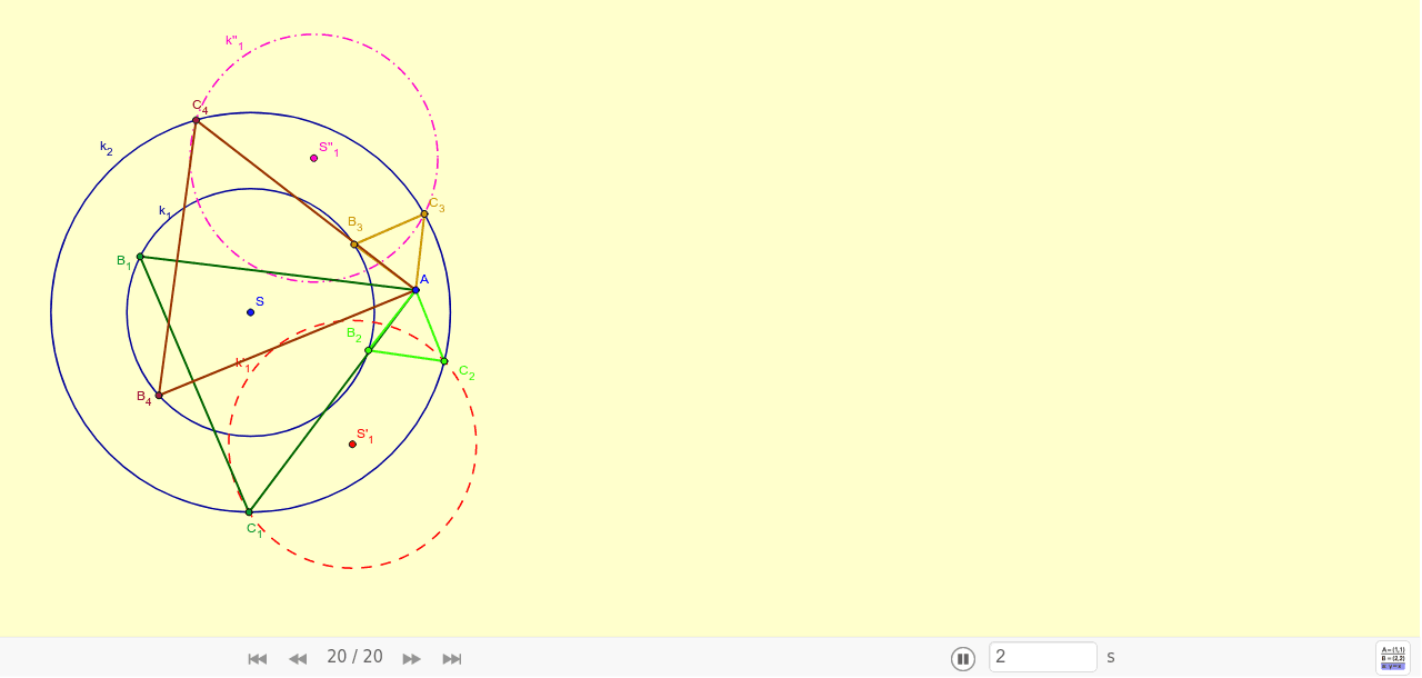 GeoGebra Applet