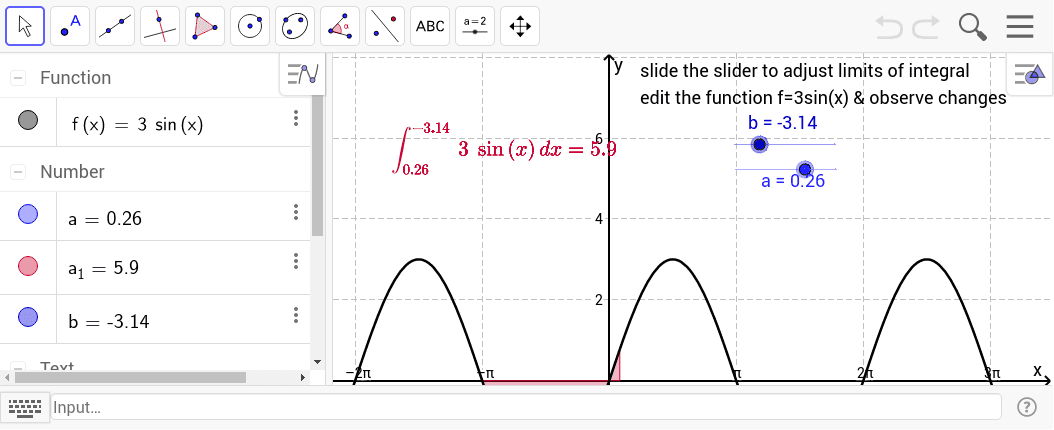 GeoGebra Applet
