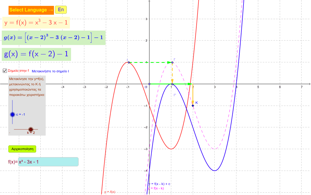 GeoGebra Applet
