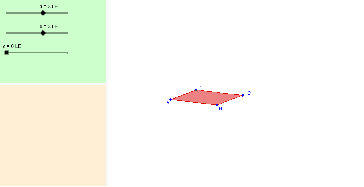 GeoGebra Applet