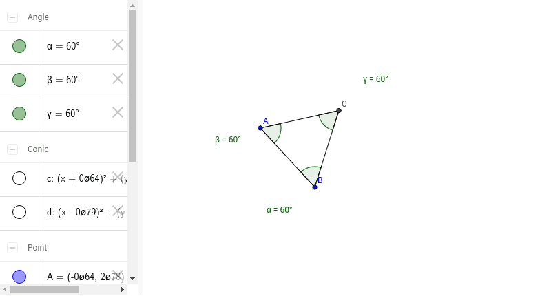 GeoGebra Applet