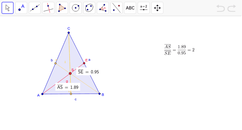 GeoGebra Applet