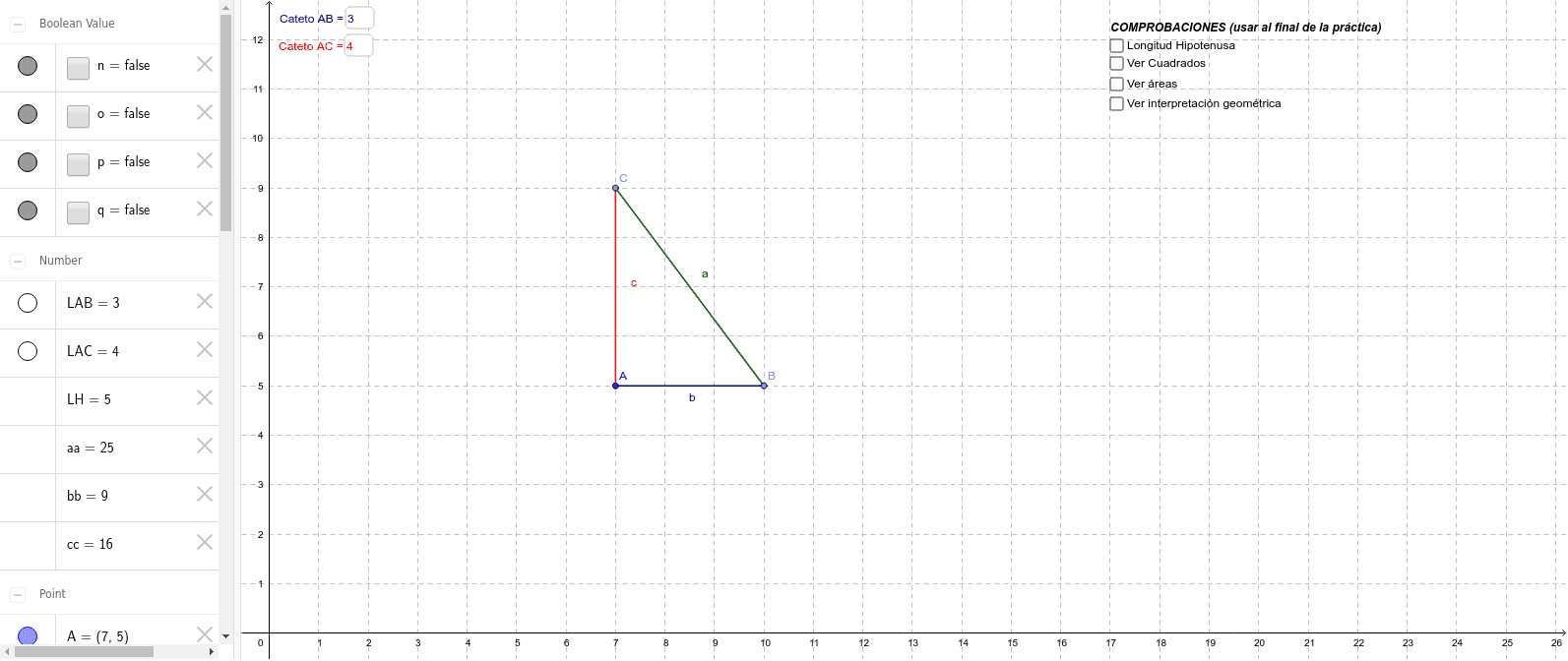 GeoGebra Applet