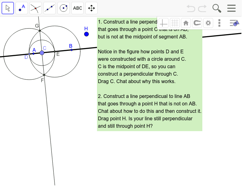 GeoGebra Applet
