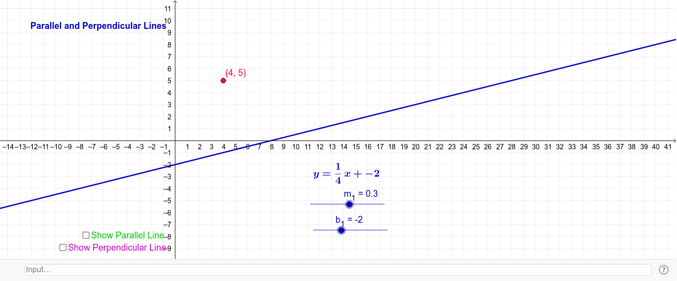 GeoGebra Applet