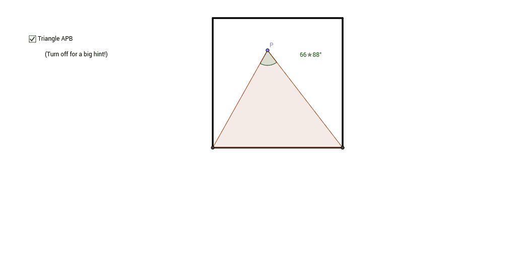 GeoGebra Applet