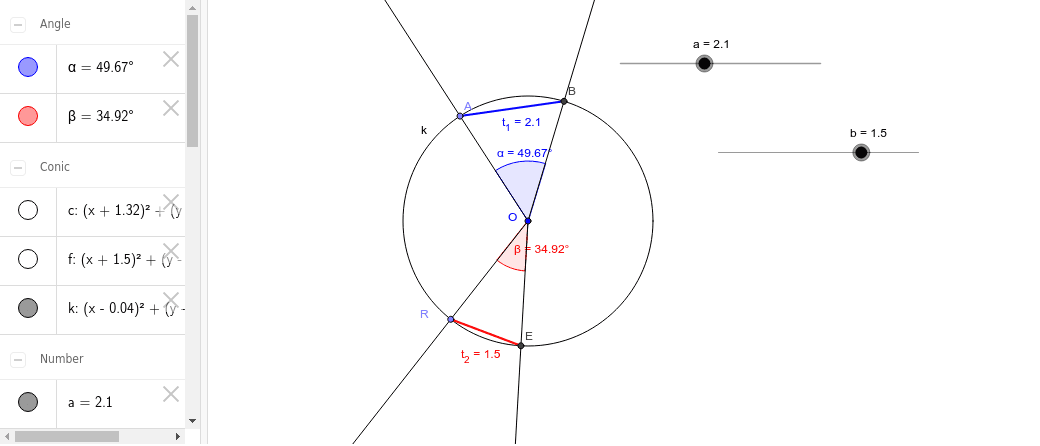 GeoGebra Applet